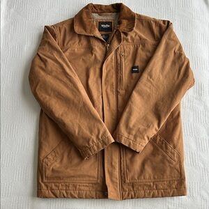 Walls Workwear Mens Camel color Work coat size Medium